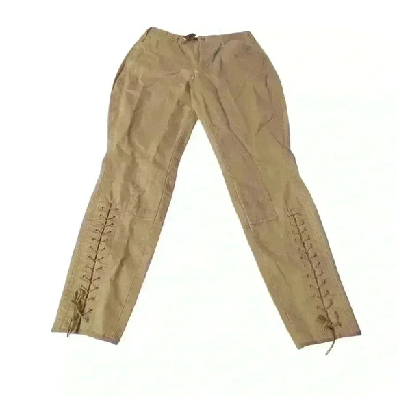 Vtg 90’s POLO Ralph Lauren JODHPURS Military BREECHES Equestrian Pant Sz 10 NWT - Picture 1 of 14